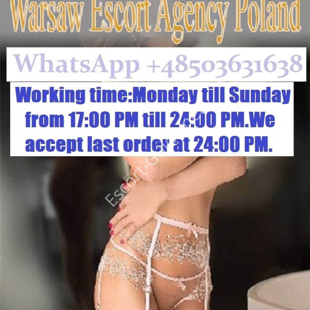 Warsaw Escort  Poland Agency