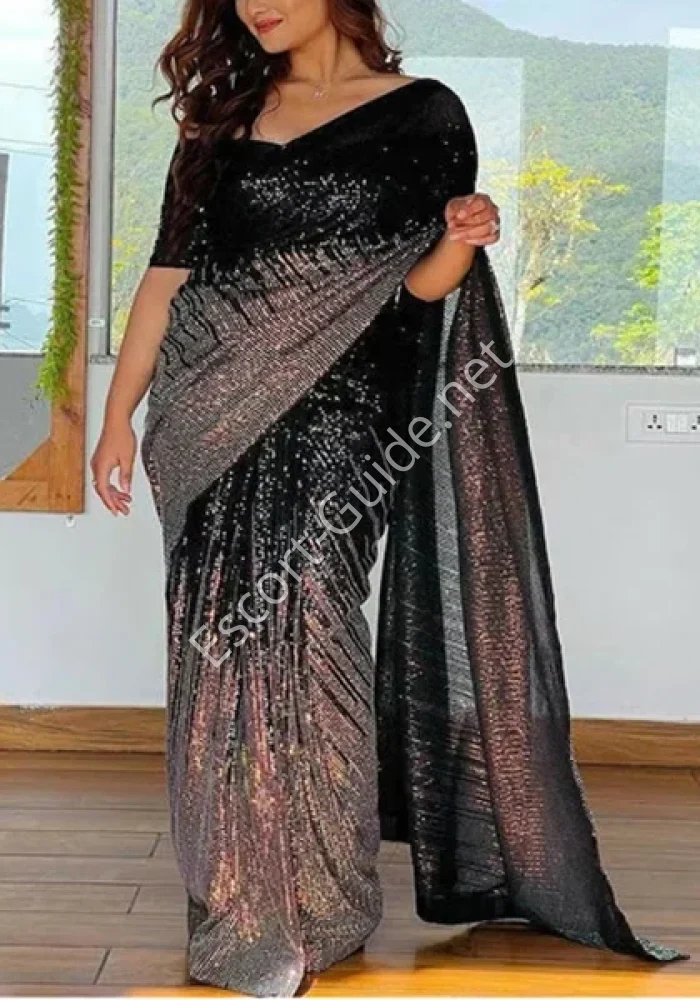 Hansini Parmar, Preto