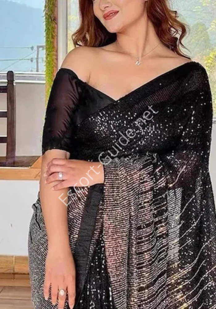 Hansini Parmar, Preto