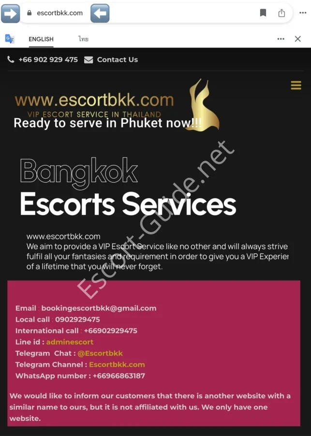 Escortbkk 